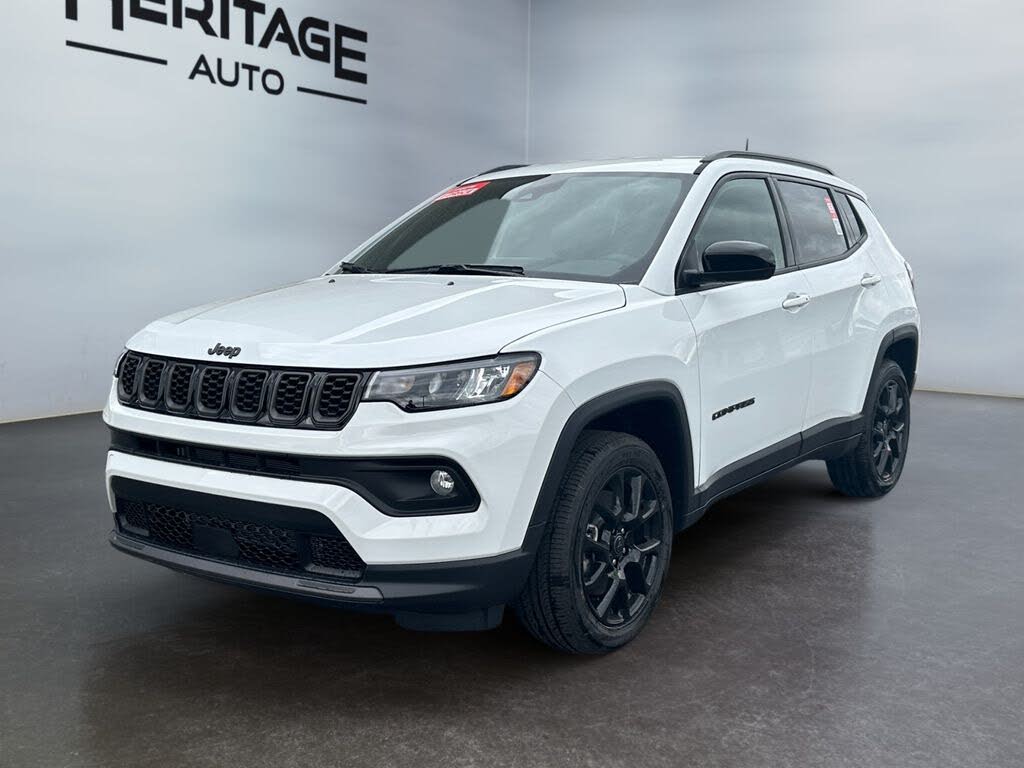 2026 Jeep Compass Latitude Altitude 4WD