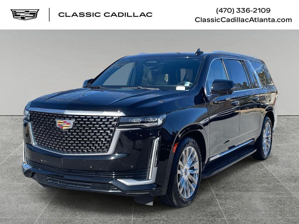 2021 Cadillac Escalade ESV Premium Luxury RWD
