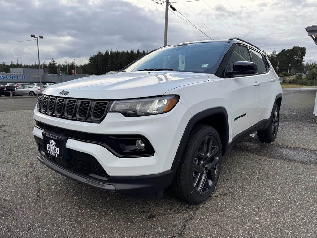 2026 Jeep Compass Limited Altitude 4WD
