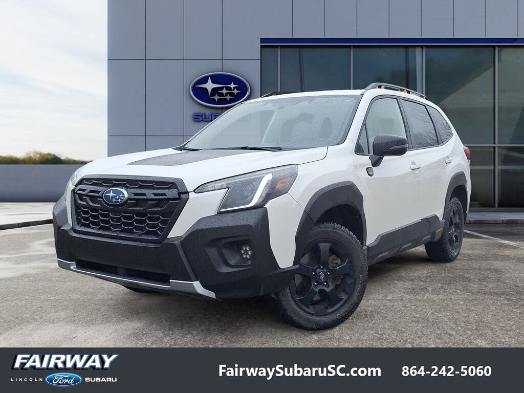 2023 Subaru Forester Wilderness Crossover AWD