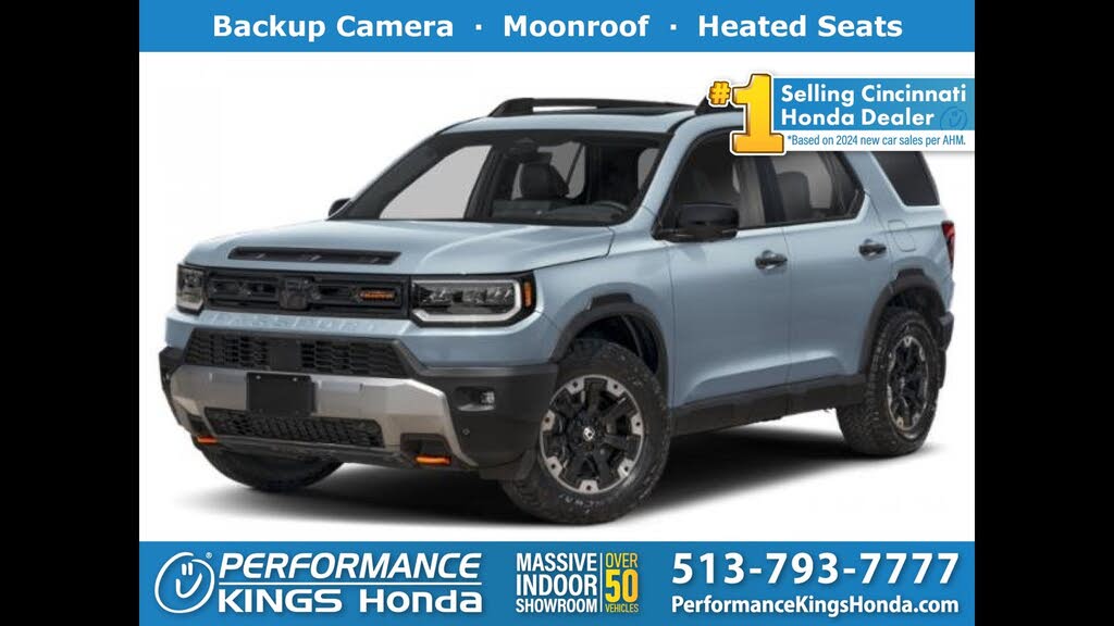 2026 Honda Passport TrailSport Elite AWD