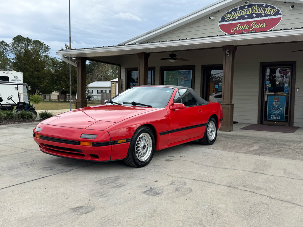 1988 Mazda RX-7 Convertible