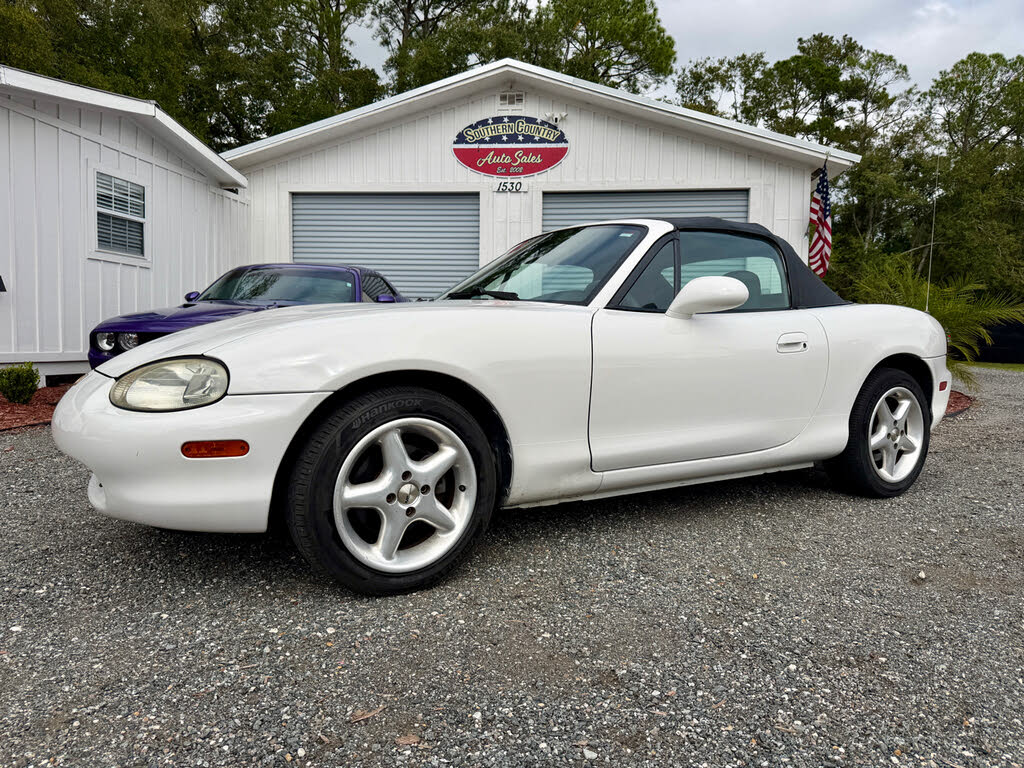 1999 Mazda MX-5 Miata 10th Anniversary