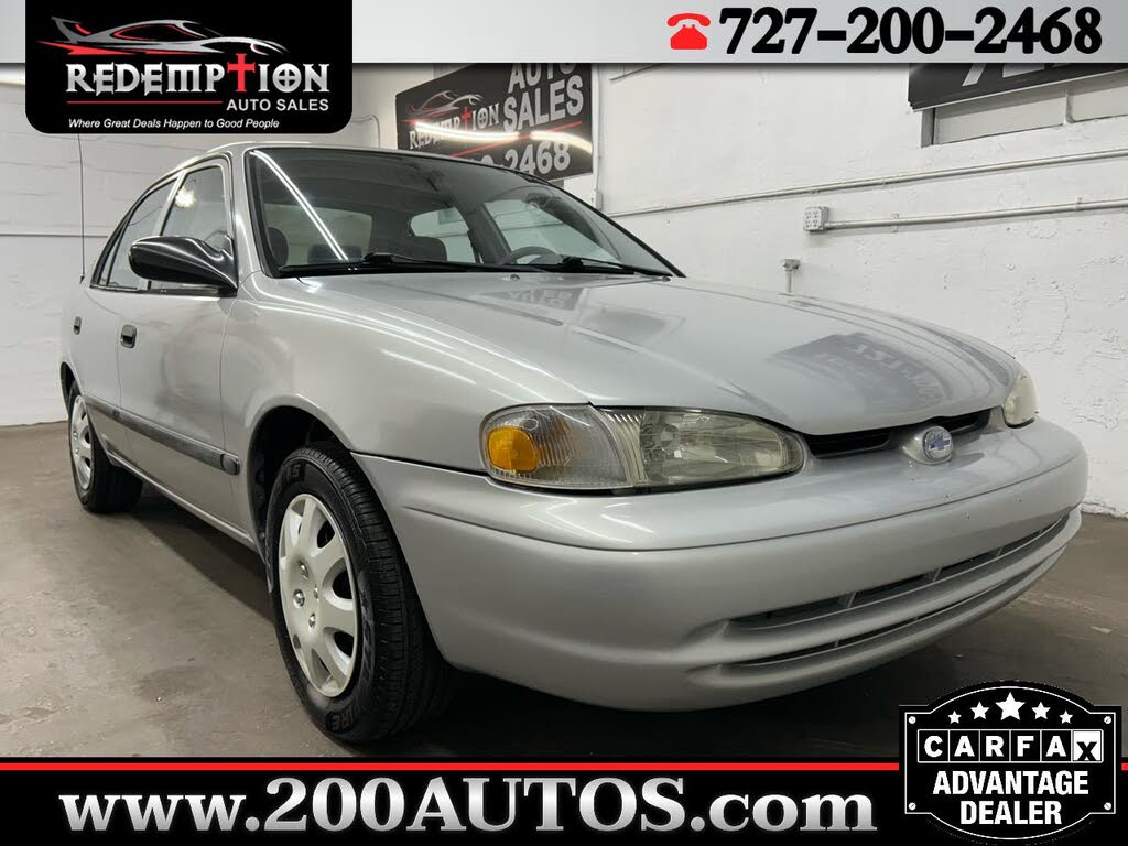 2002 Chevrolet Prizm LSi FWD