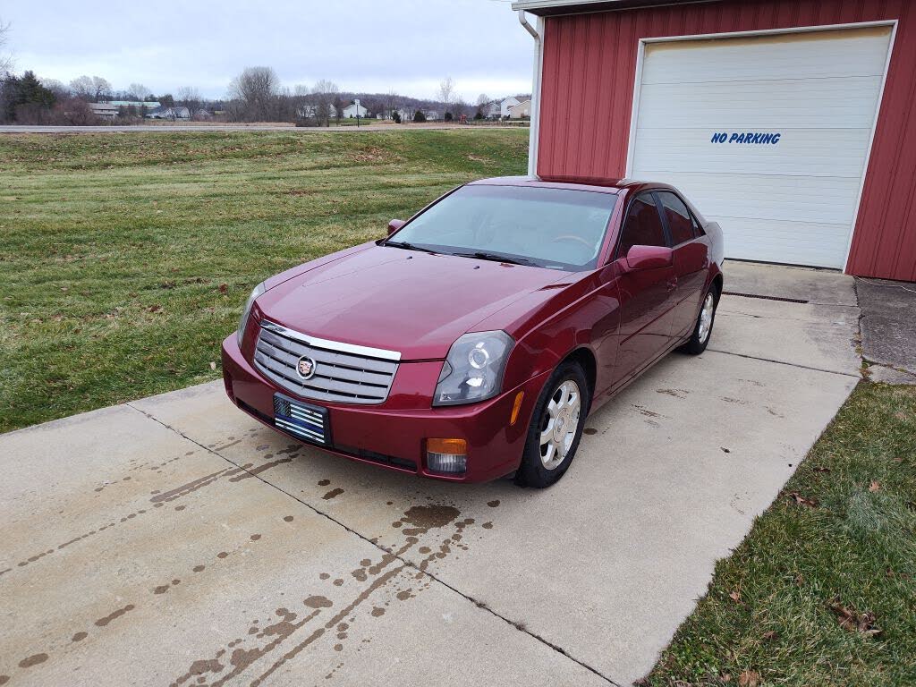 2003 Cadillac CTS RWD