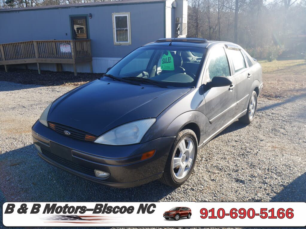 2003 Ford Focus ZTS