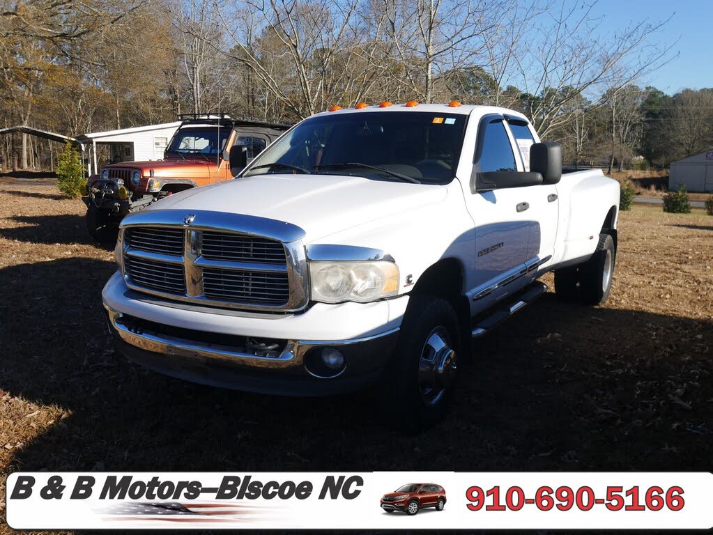 2005 Dodge RAM 3500 Laramie Quad Cab LB DRW 4WD