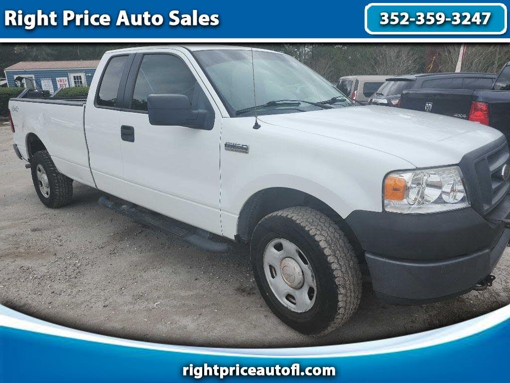 2005 Ford F-150 XLT SuperCab LB 4WD