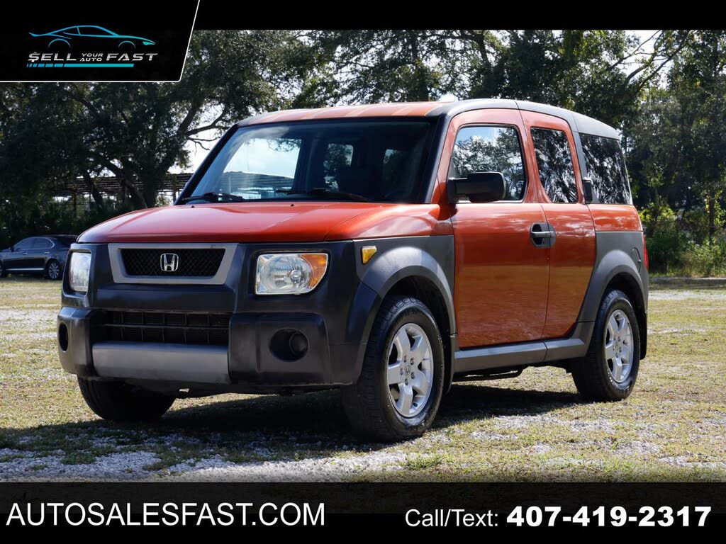 2005 Honda Element EX AWD
