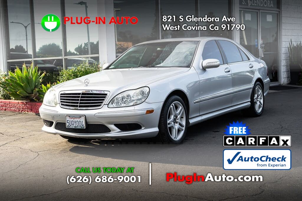 2006 Mercedes-Benz S-Class S 500