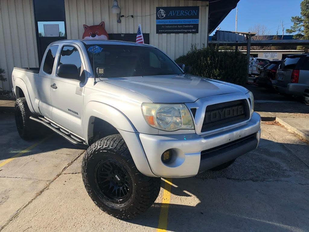 2006 Toyota Tacoma V6 4dr Access Cab 4WD SB with manual