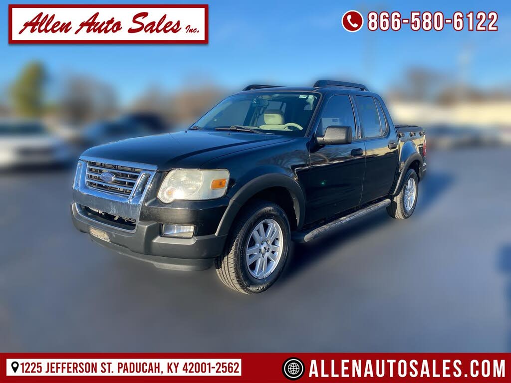 2007 Ford Explorer Sport Trac XLT