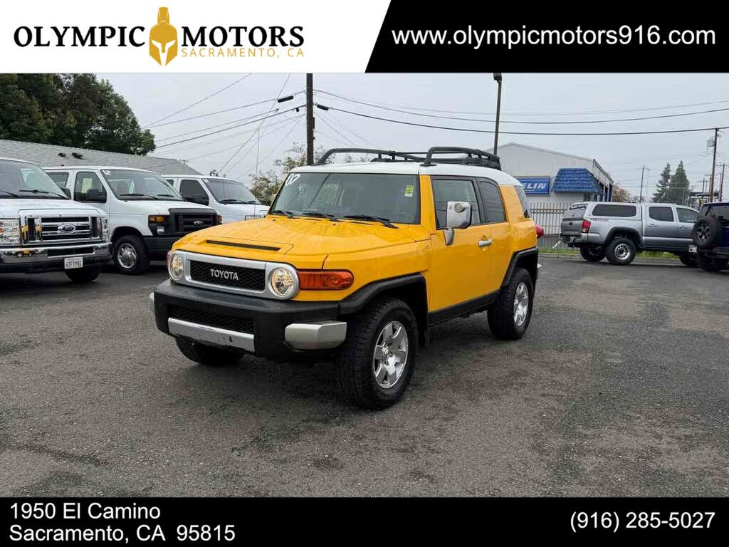 2007 Toyota FJ Cruiser 4WD