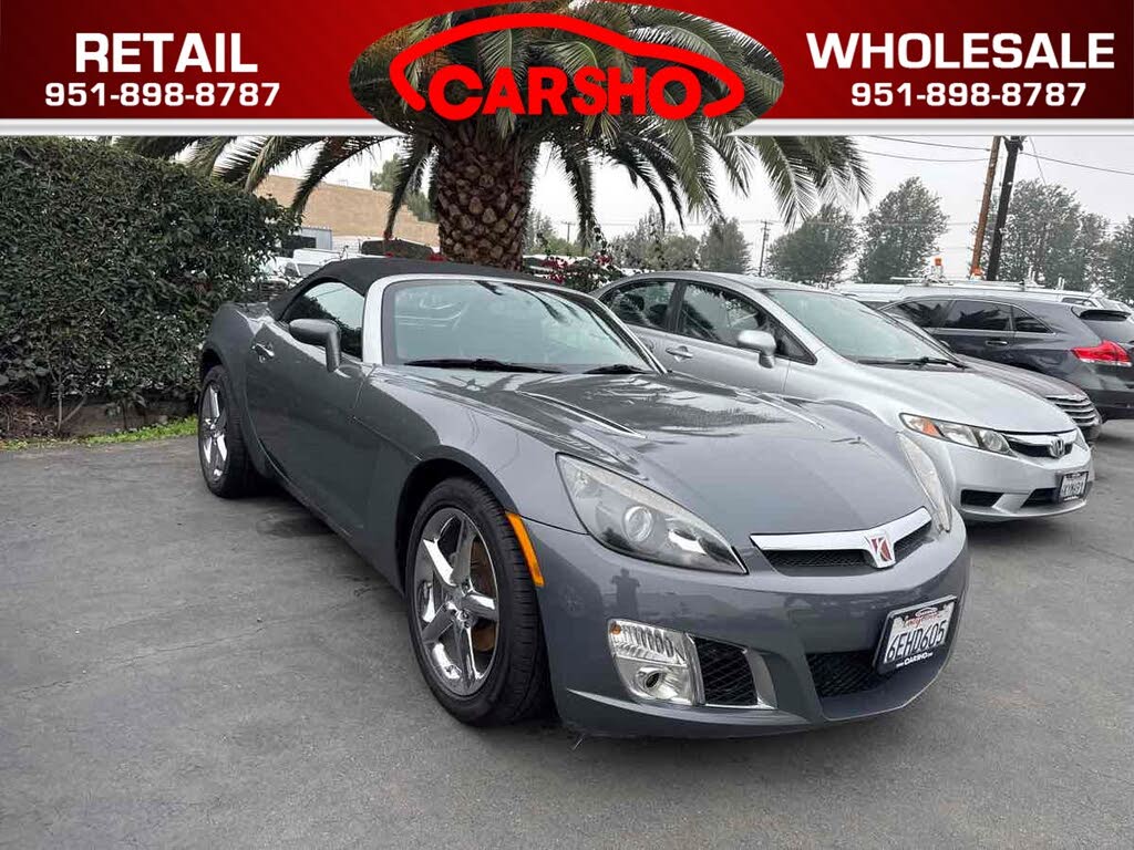 2008 Saturn Sky Red Line