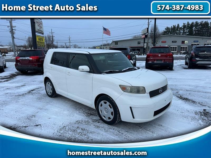 2008 Scion xB Base