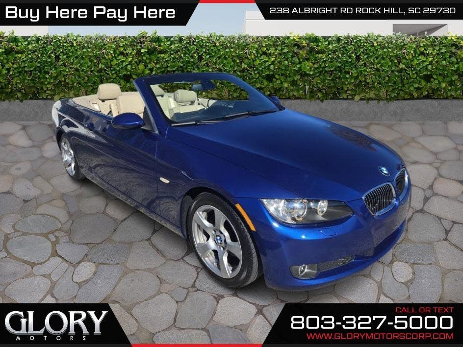 2009 BMW 3 Series 328i Convertible RWD