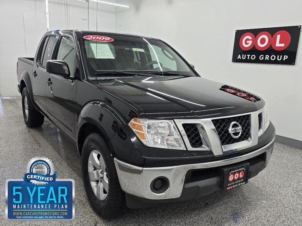 2009 Nissan Frontier LE Crew Cab