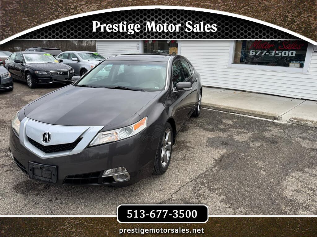 2010 Acura TL SH-AWD with Technology Package