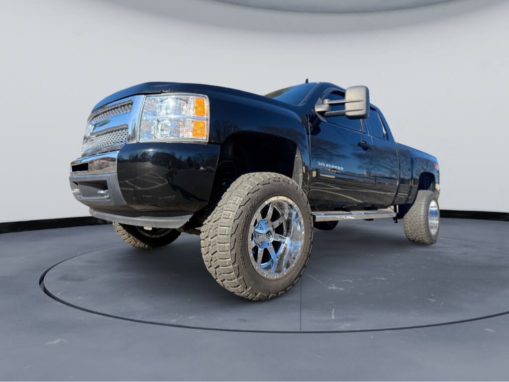 2010 Chevrolet Silverado 1500 LT Extended Cab 4WD