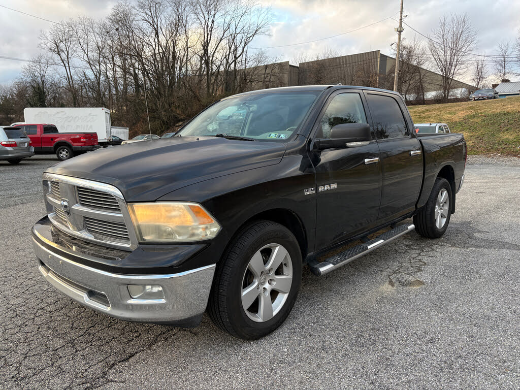 2010 Dodge RAM 1500 SLT Crew Cab 4WD