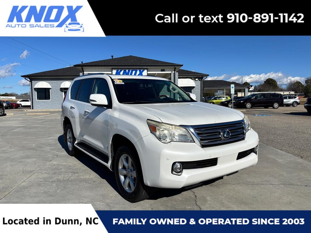 2010 Lexus GX 460 AWD