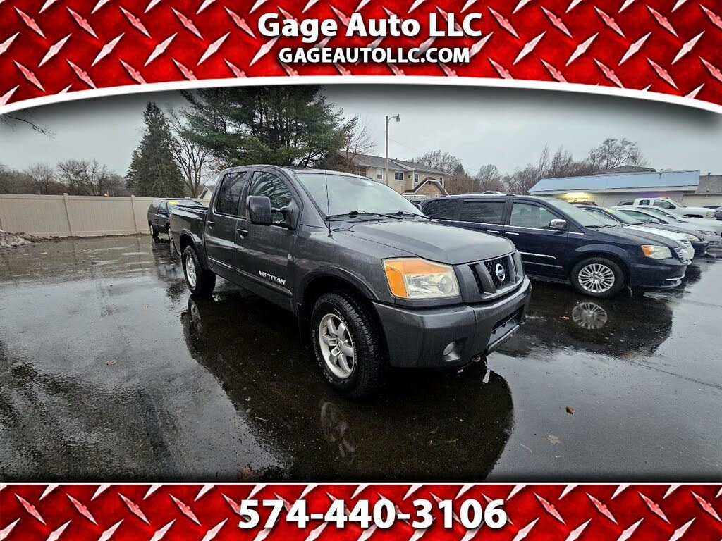 2010 Nissan Titan XE Crew Cab 4WD