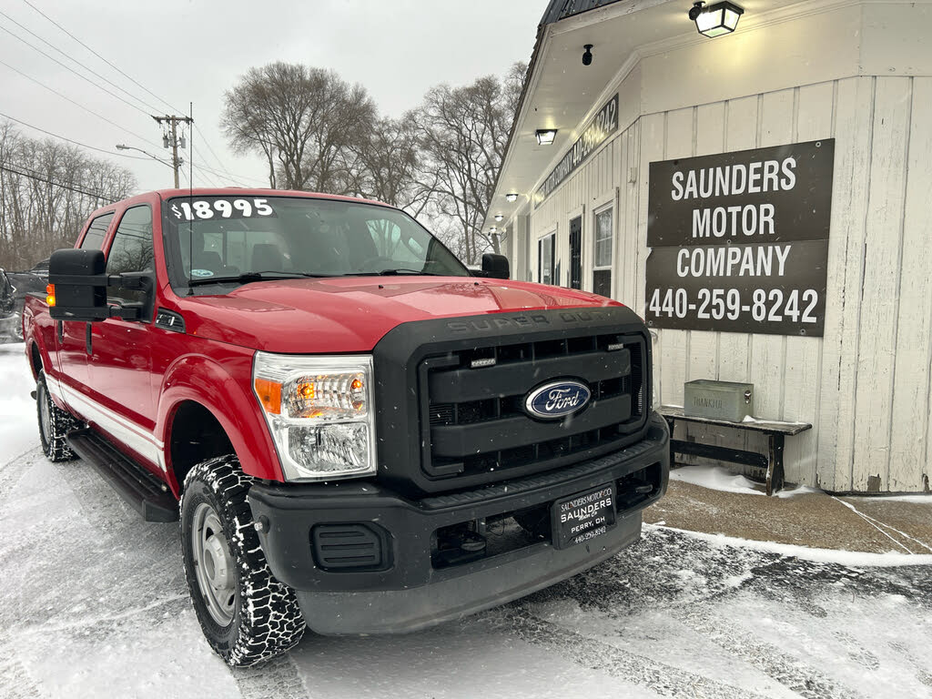 2011 Ford F-250 Super Duty XLT Crew Cab LB 4WD
