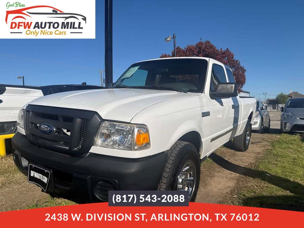 2011 Ford Ranger XL SuperCab Fleet 4WD