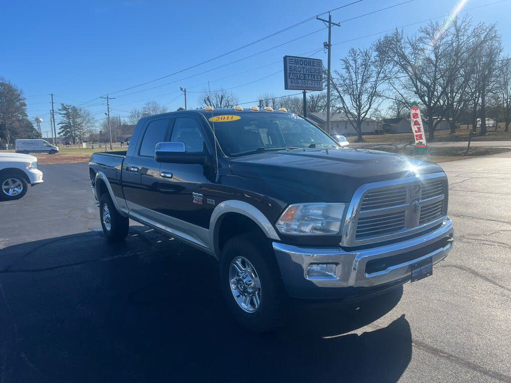 2011 RAM 2500 Laramie Mega Cab 4WD