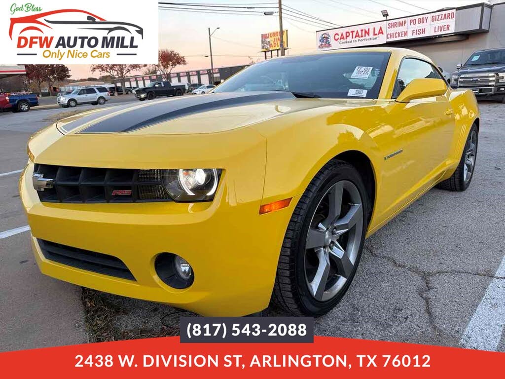 2012 Chevrolet Camaro 2LT Coupe RWD