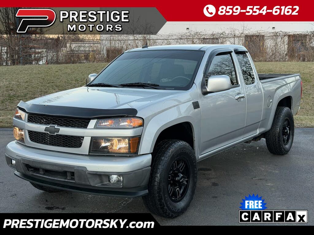 2012 Chevrolet Colorado 1LT Extended Cab 4WD