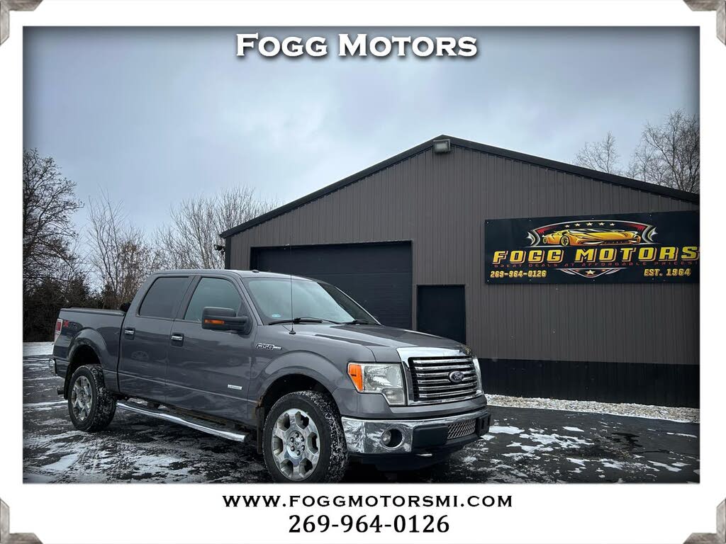 2012 Ford F-150 XLT SuperCrew 4WD