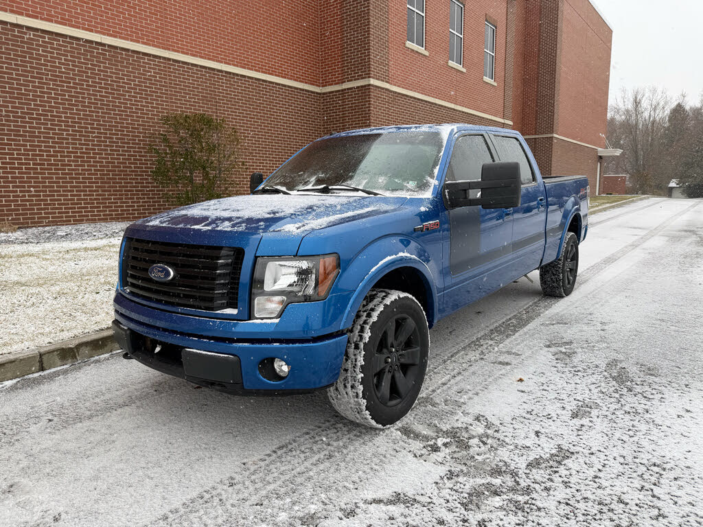 2012 Ford F-150 XLT SuperCrew LB 4WD