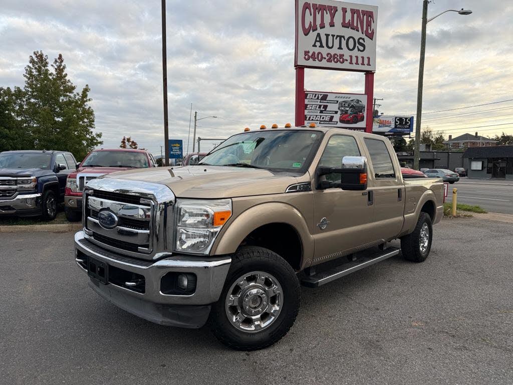 2012 Ford F-250 Super Duty XLT Crew Cab 4WD