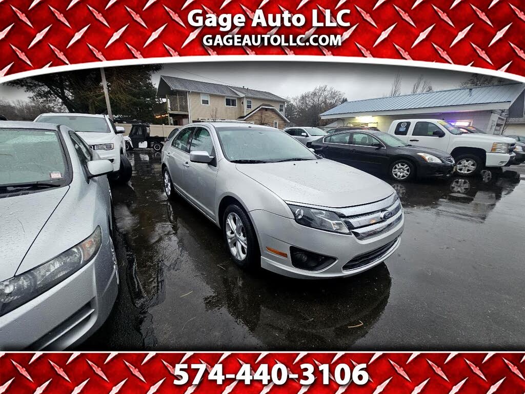 2012 Ford Fusion SE
