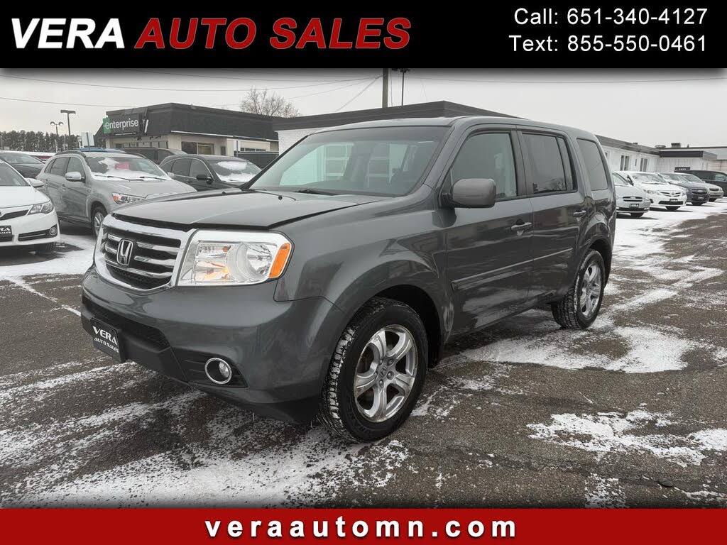 2012 Honda Pilot EX-L 4WD