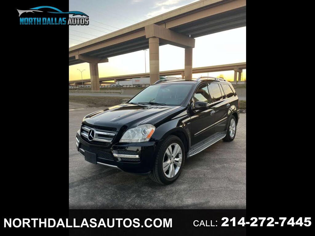 2012 Mercedes-Benz GL-Class GL350 BlueTEC 4MATIC AWD