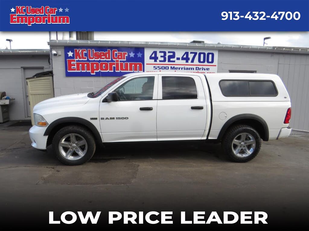 2012 RAM 1500 Express Crew Cab 4WD