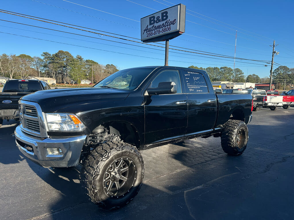 2012 RAM 2500 SLT Crew Cab 4WD