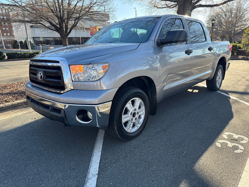 2012 Toyota Tundra Tundra Grade CrewMax 4.6L