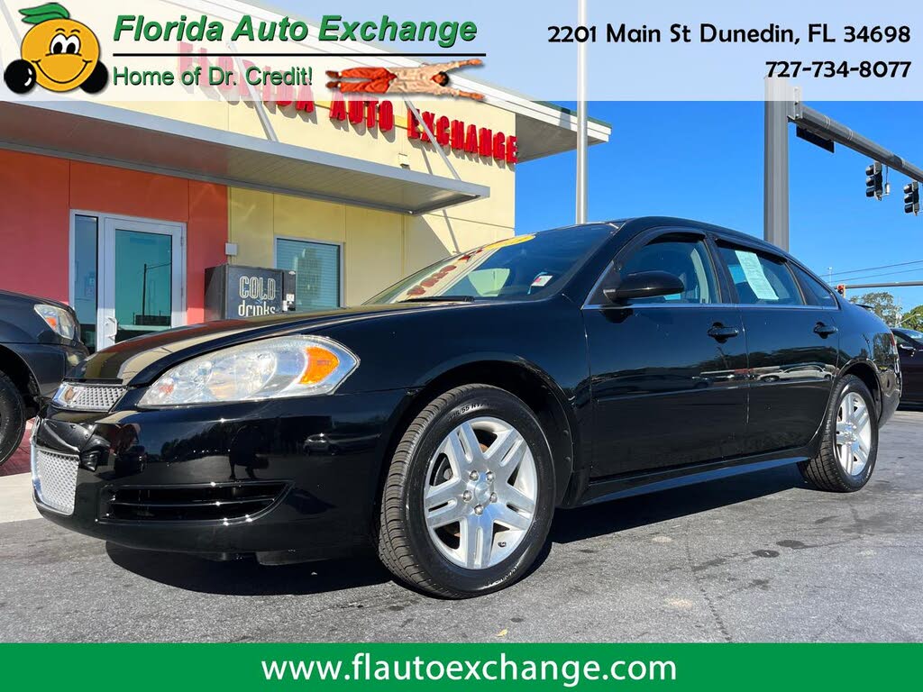 2013 Chevrolet Impala LT Fleet FWD