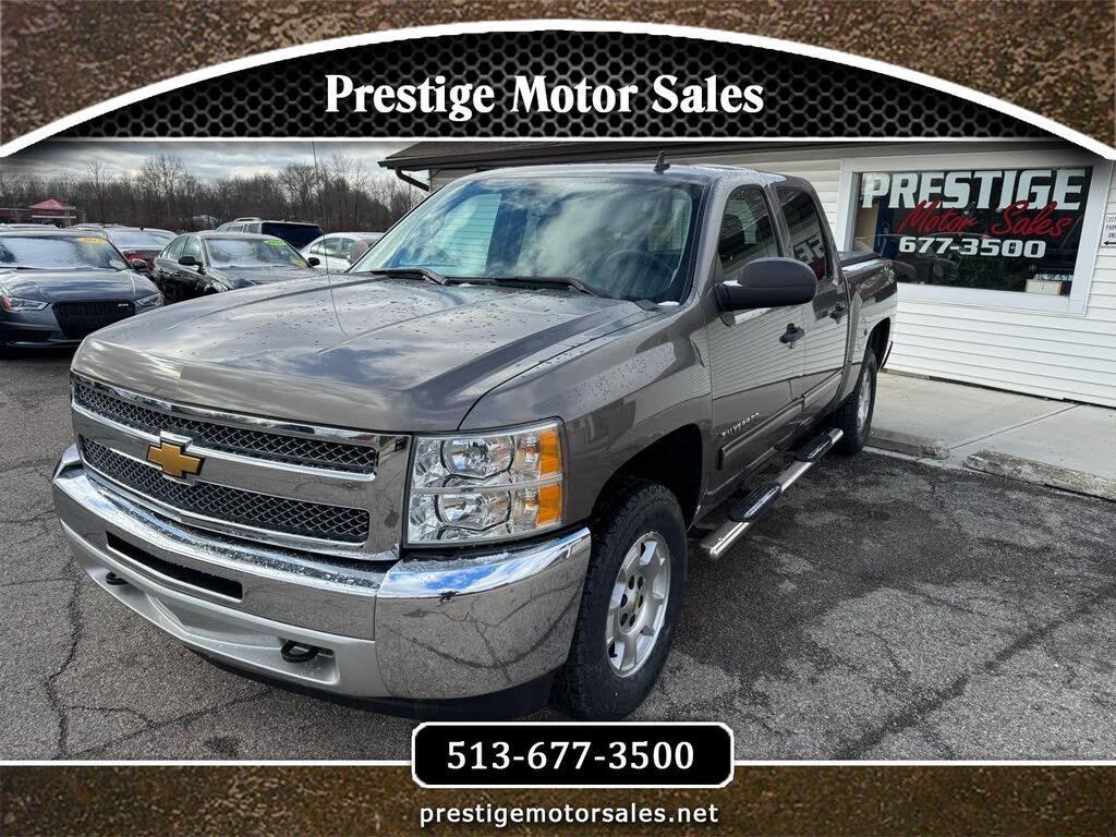 2013 Chevrolet Silverado 1500 LT Crew Cab 4WD