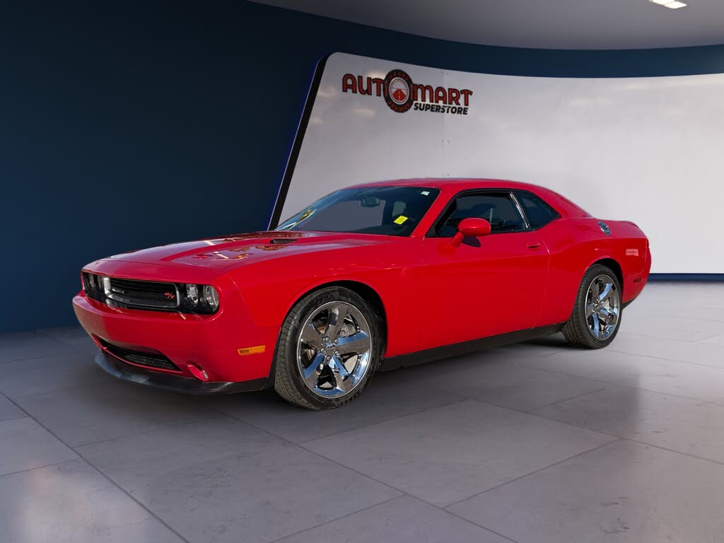 2013 Dodge Challenger R/T RWD