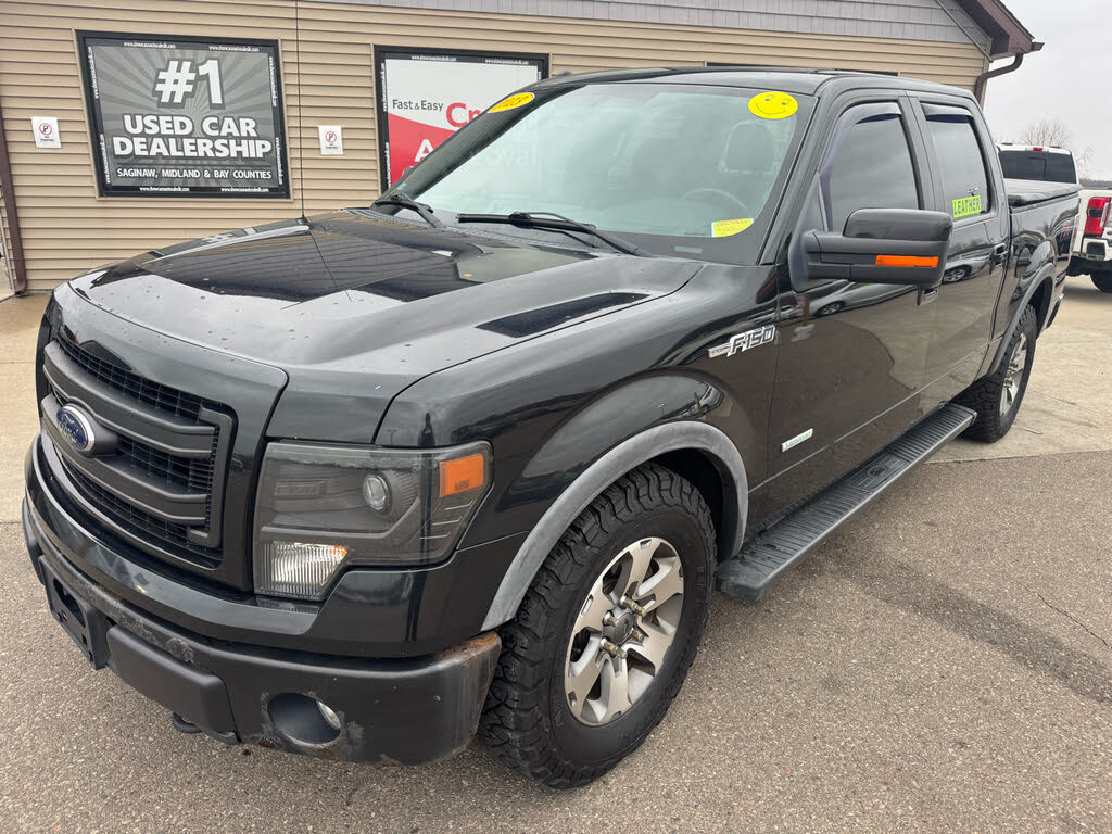 2013 Ford F-150 XLT SuperCrew LB 4WD