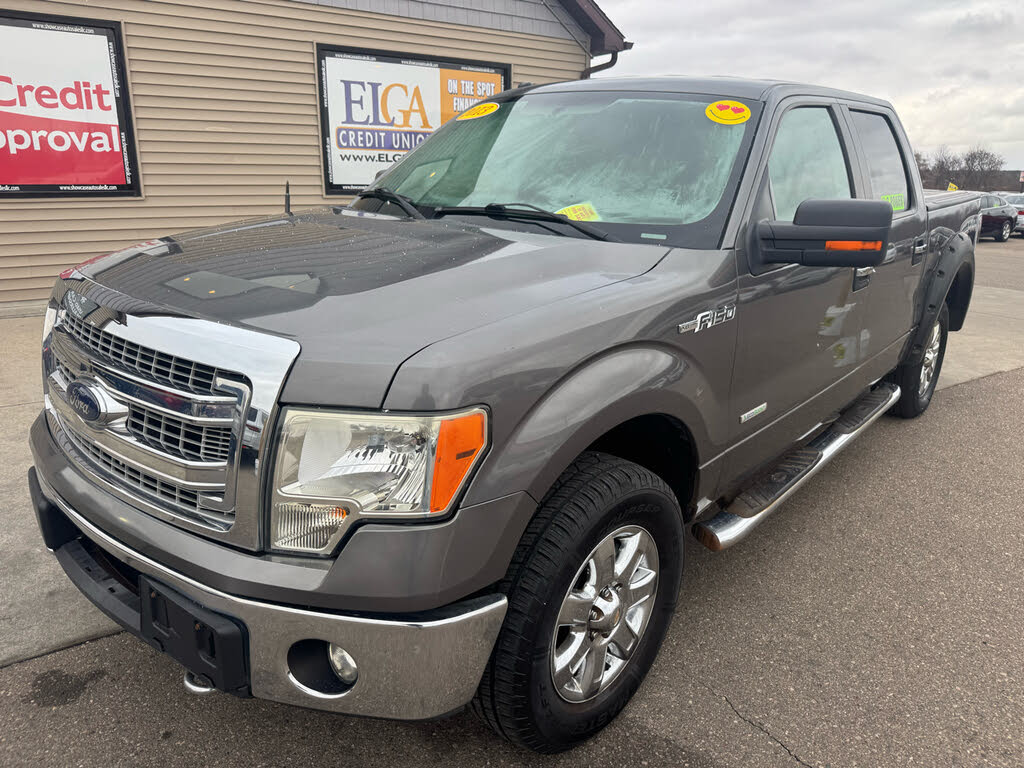 2013 Ford F-150 XLT SuperCrew LB 4WD
