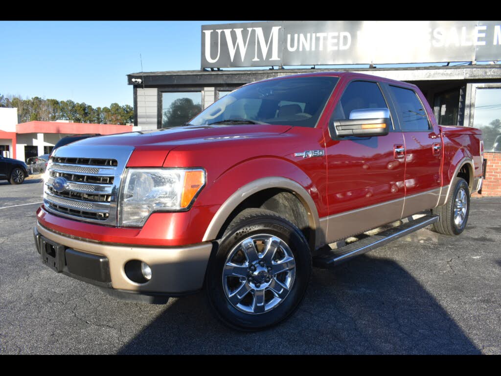 2013 Ford F-150 Lariat SuperCrew