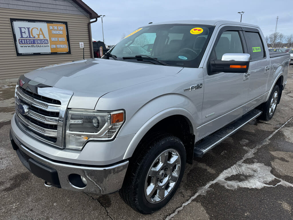 2013 Ford F-150 XLT SuperCrew LB 4WD