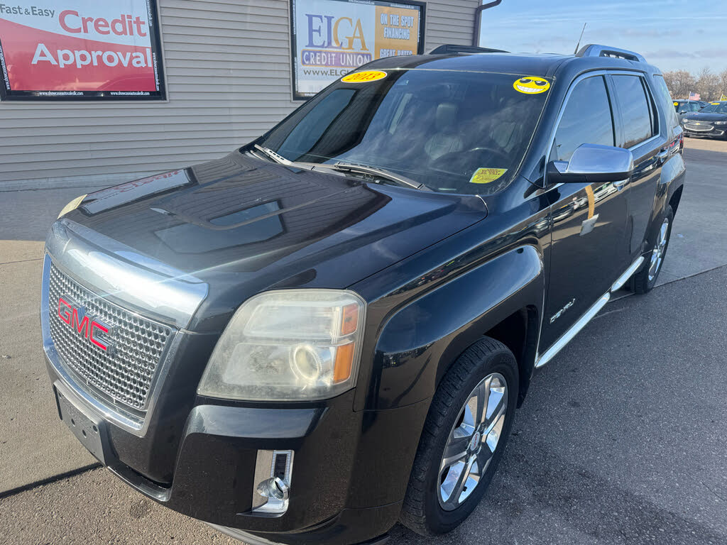 2013 GMC Terrain Denali