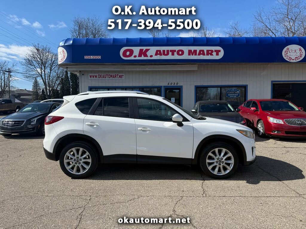 2013 Mazda CX-5 Grand Touring AWD