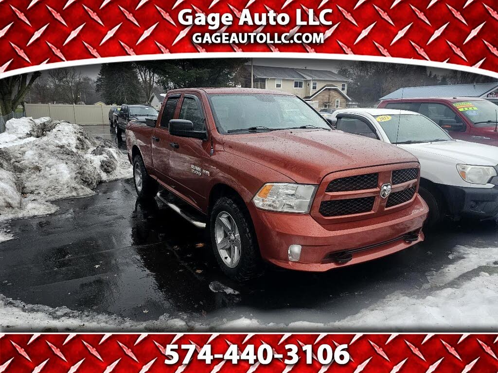 2013 RAM 1500 Tradesman Quad Cab 4WD